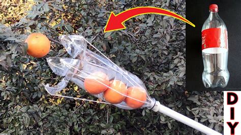 diy panungkit|simplest fruit picking is smart / Make Fruit Picker Using Plastic .